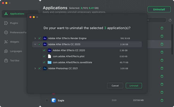 free and best app uninstaller for mac without hassles