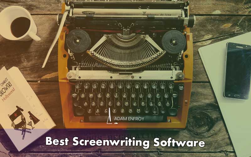 best screenwriting software for mac